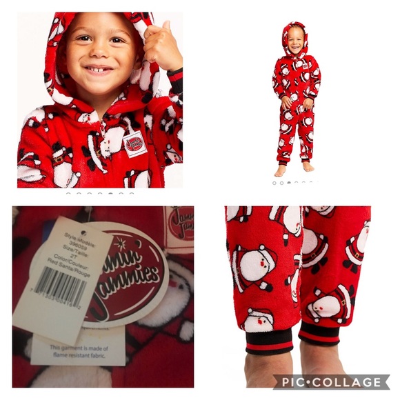 ๐๐kids unisex Santa pyjama๐
๐๐ ๐๐๐๐ ๐๐๐๐ - Picture 1 of 3